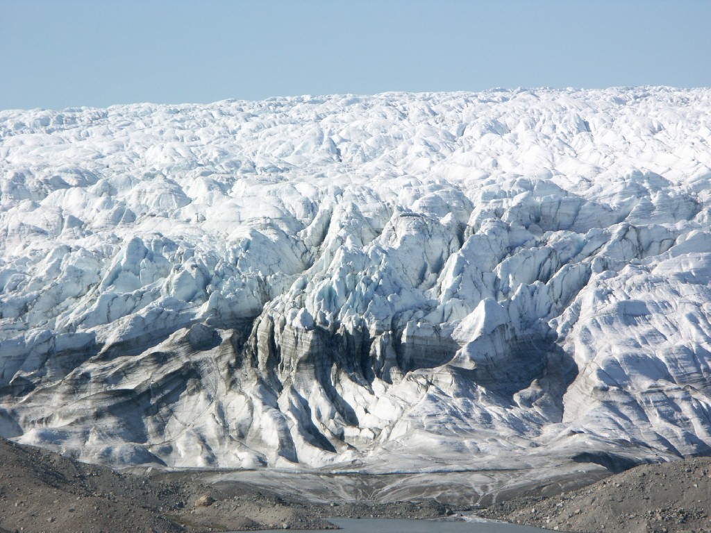 Tapeta na plochu Ledovec v 1024x768. Obrzek ke staen zdarma