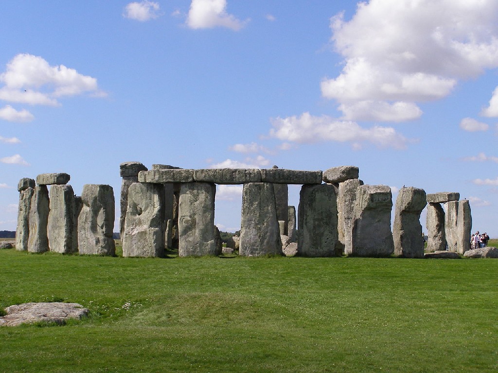 Stonehenge 1024x768. Pozad, Tapeta na plochu PC ke staen