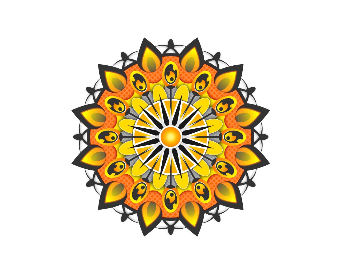 Mandala | 1280x1024. Pozad, obrzek, tapeta na plochu