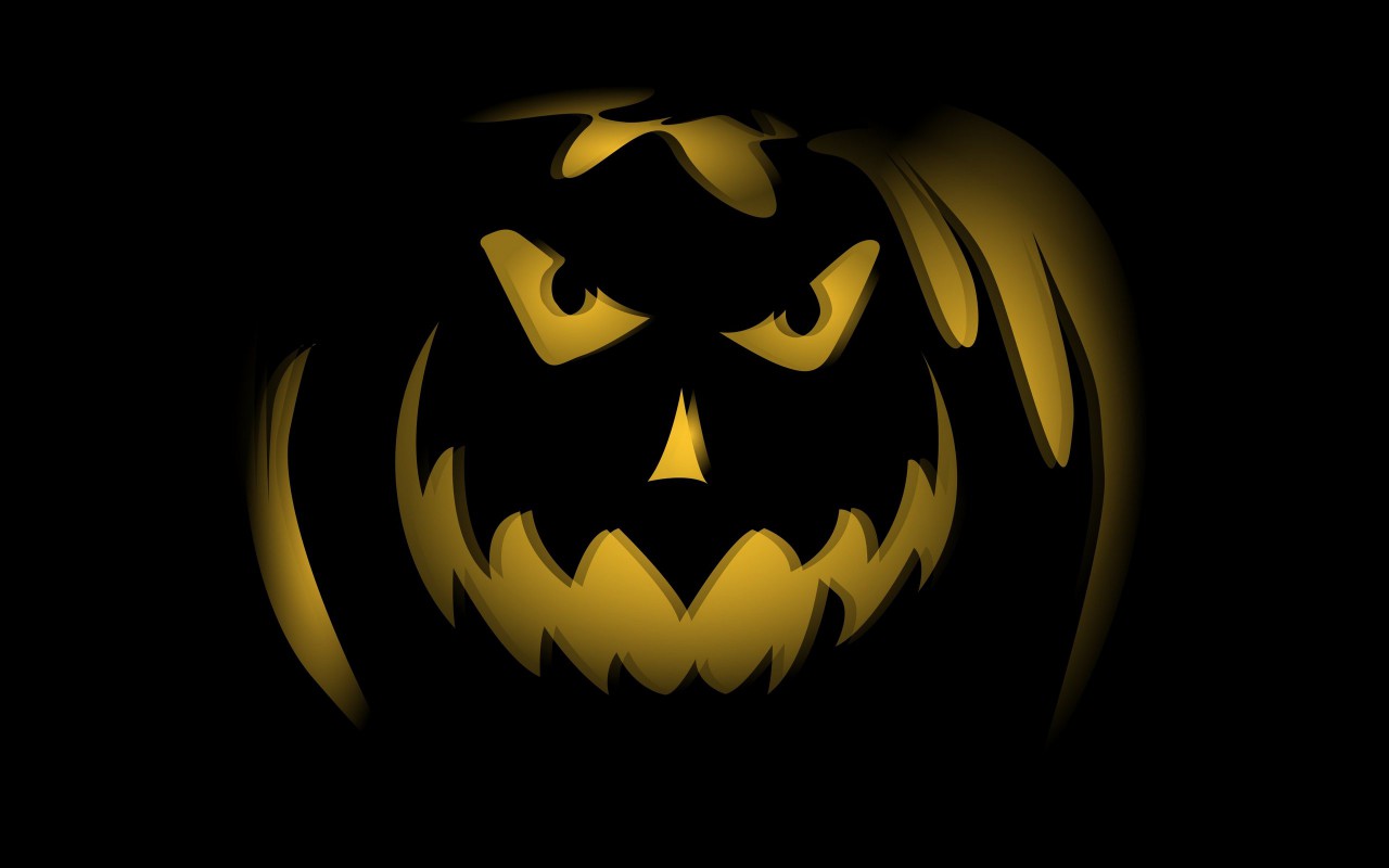 Tapeta na plochu Halloween v 1280x800 pixel. Wallpaper, obrzek, pozad zdarma
