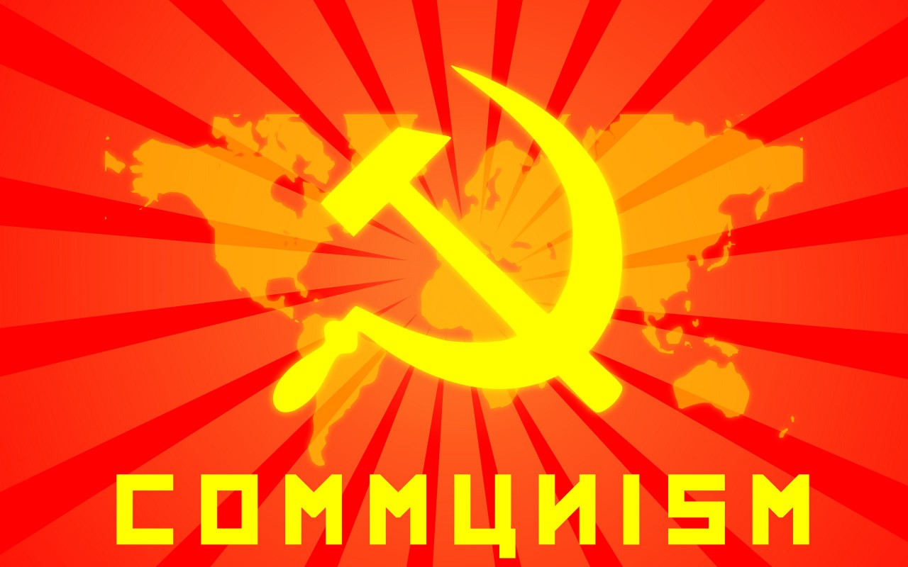 Komunismus 1280x800. Potaov tapeta, wallpaper, obrzek zdarma na plochu Windows
