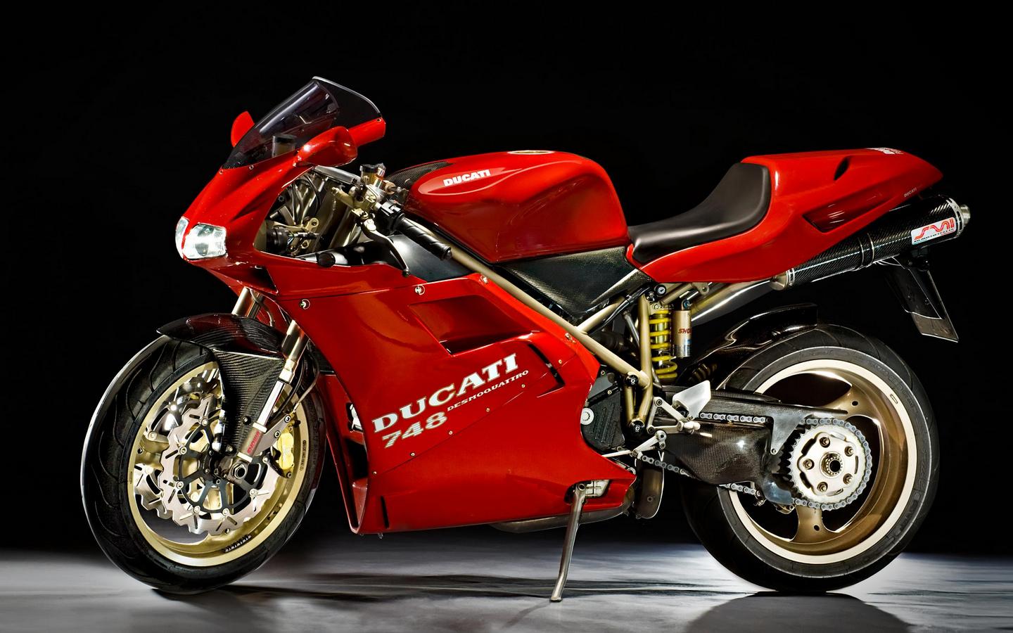 Ducati | 1440x900. Tapeta, pozad na plochu Windows