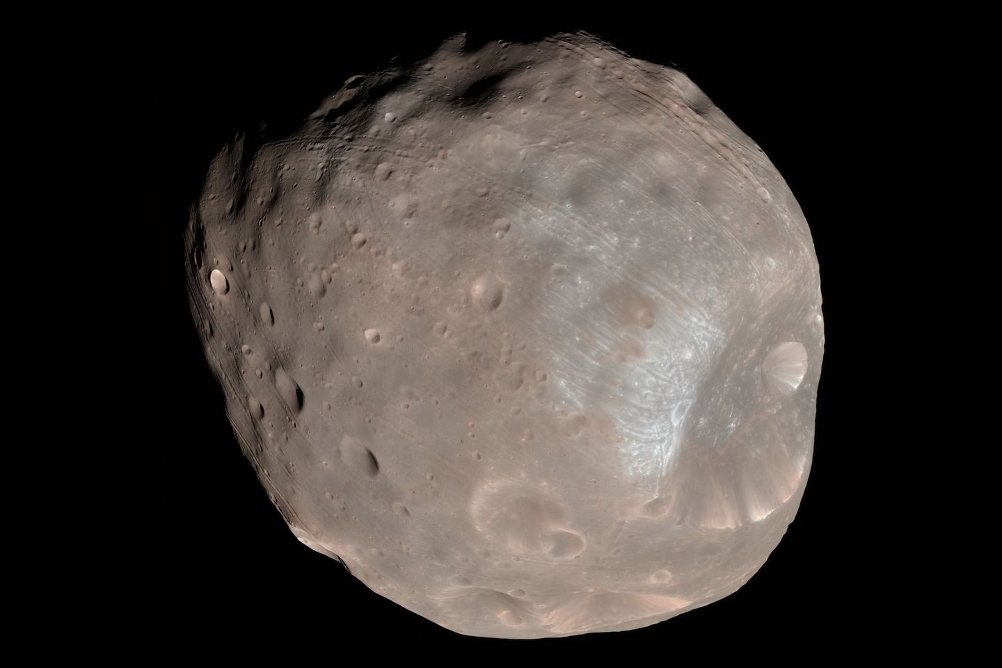 Tapeta na plochu monitoru: Phobos, 1440x960. Obrzek, wallpaper zdarma