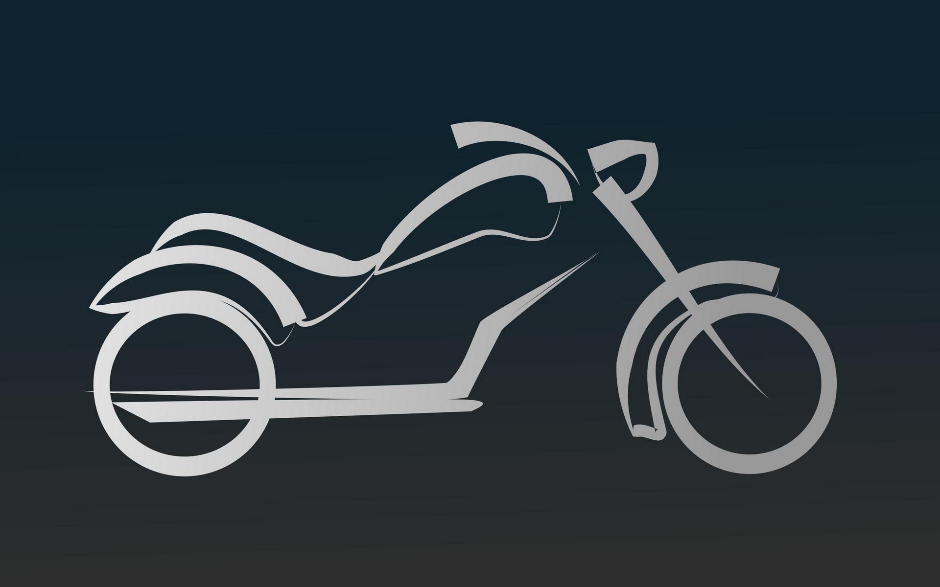 Motocykl 1920x1200. Tapeta na plochu Windows, Obrzek, wallpaper pro Linux