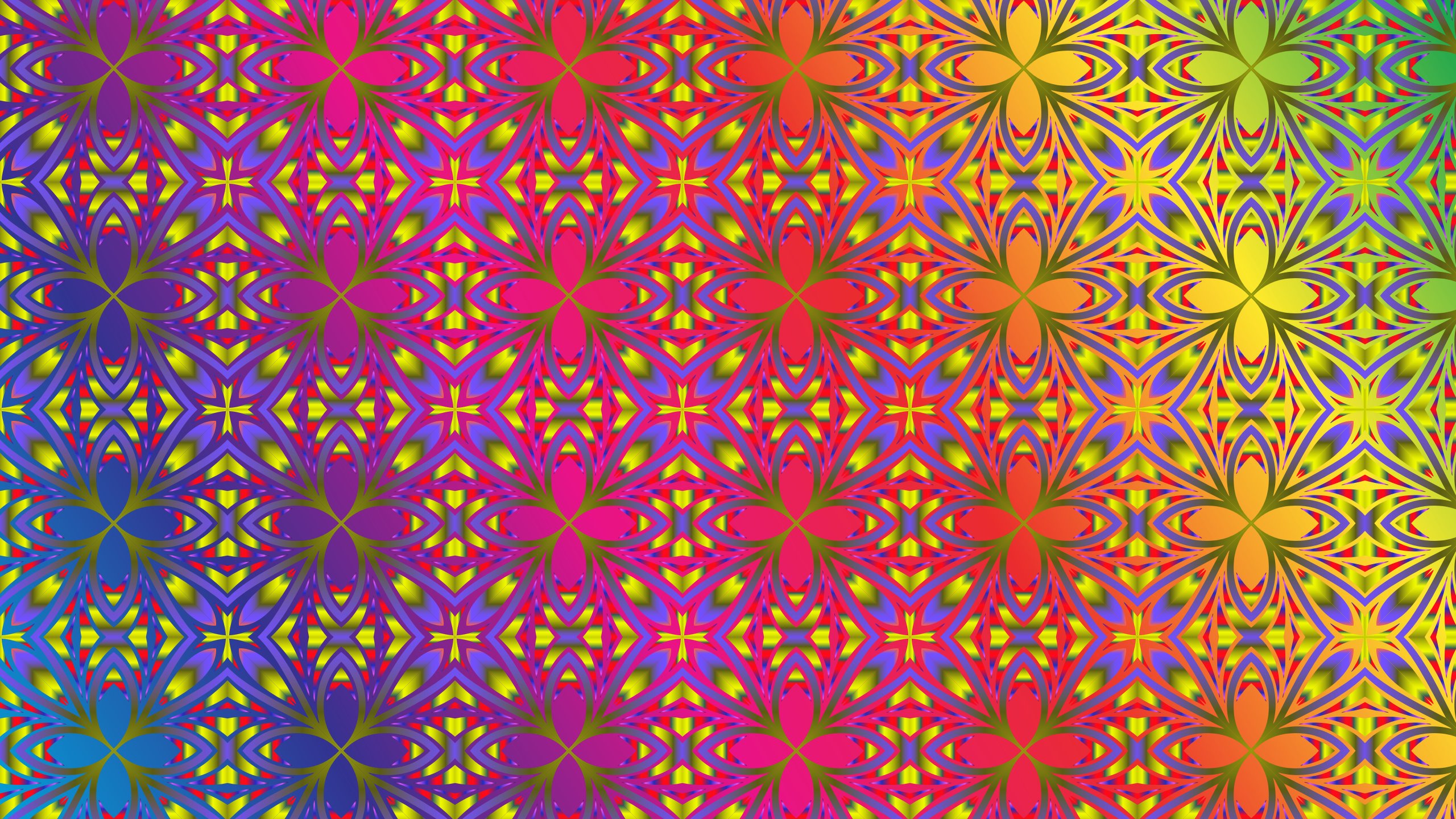 Tapeta, obrzek Ornamenty - 2560x1440 px. Wallpaper na plochu PC zdarma