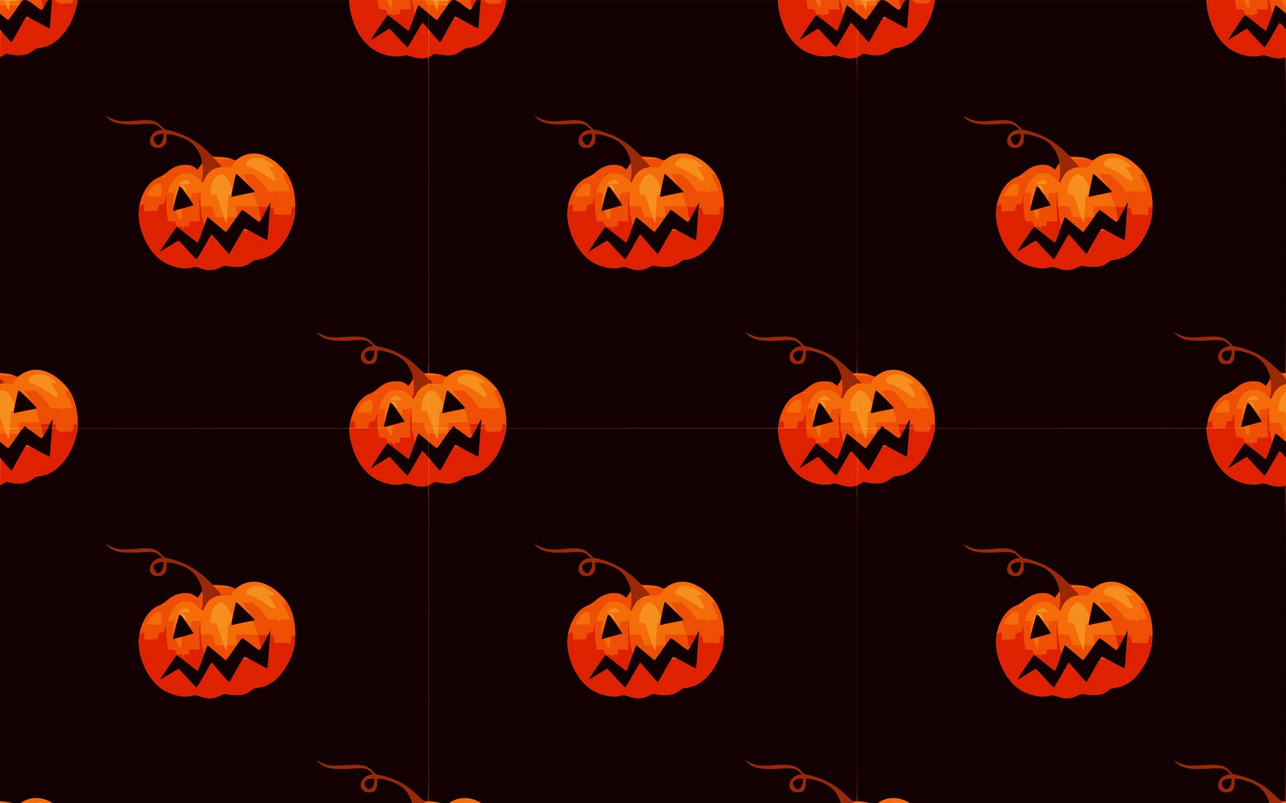 Halloween tapeta 2560x1600. Potaov tapeta, wallpaper, obrzek zdarma na plochu Windows