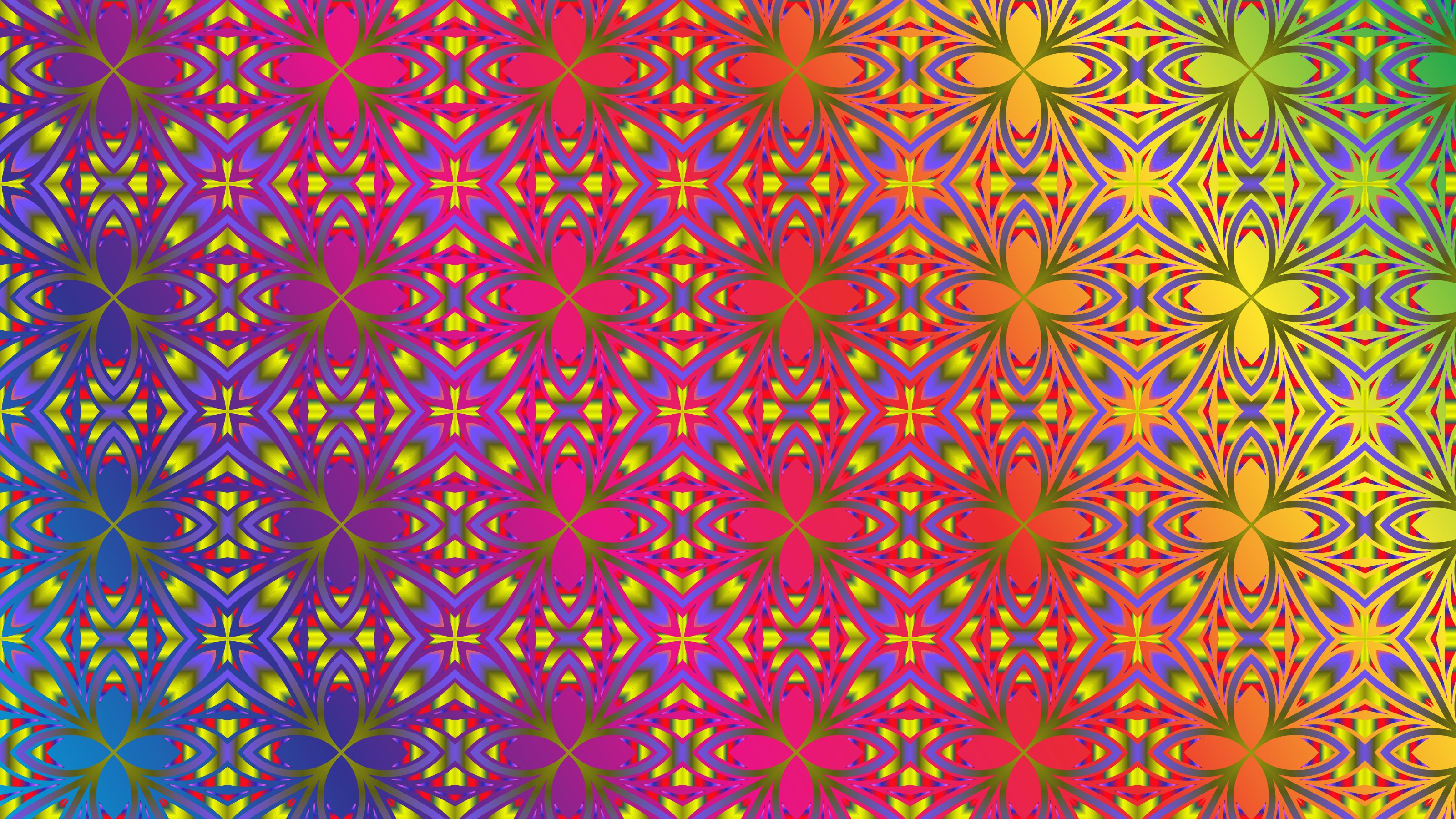 Tapeta, obrzek Ornamenty - 3200x1800 px. Wallpaper na plochu PC zdarma