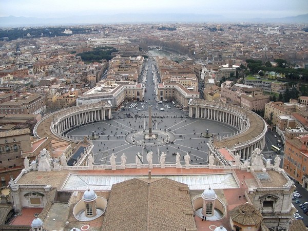 Obrzek na pozad PC nazvan Vatican City