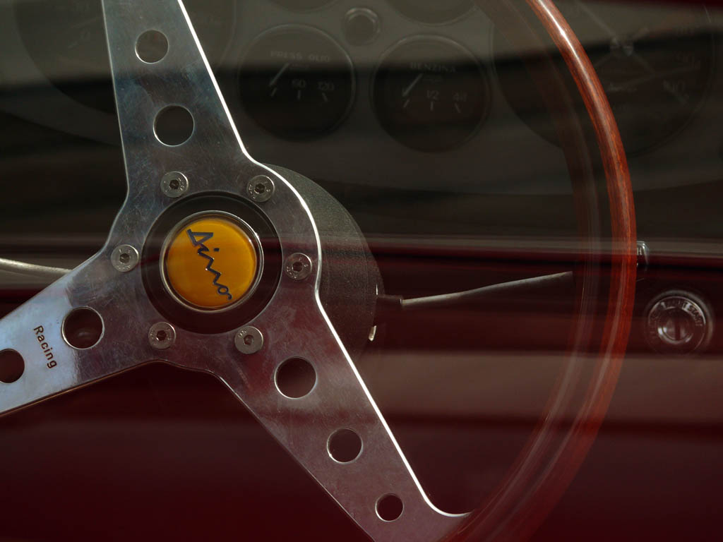 Obrázek, tapeta Ferrari Dino, 1024x768. Wallpaper na pozadí PC, mobilu, tabletu