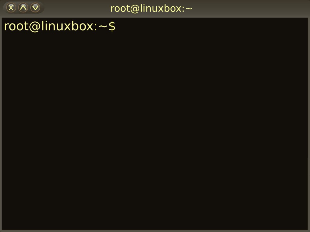 Linuxov terminl 1024x768. Obrzek, tapeta na plochu PC ke sthnut