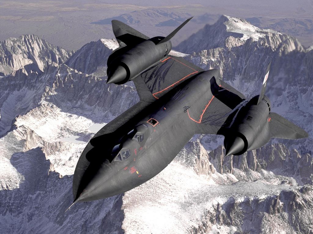 SR-71 Blackbird | 1024x768. Pozad na PC, wallpaper, tapeta, obrzek na plochu monitoru, displeje