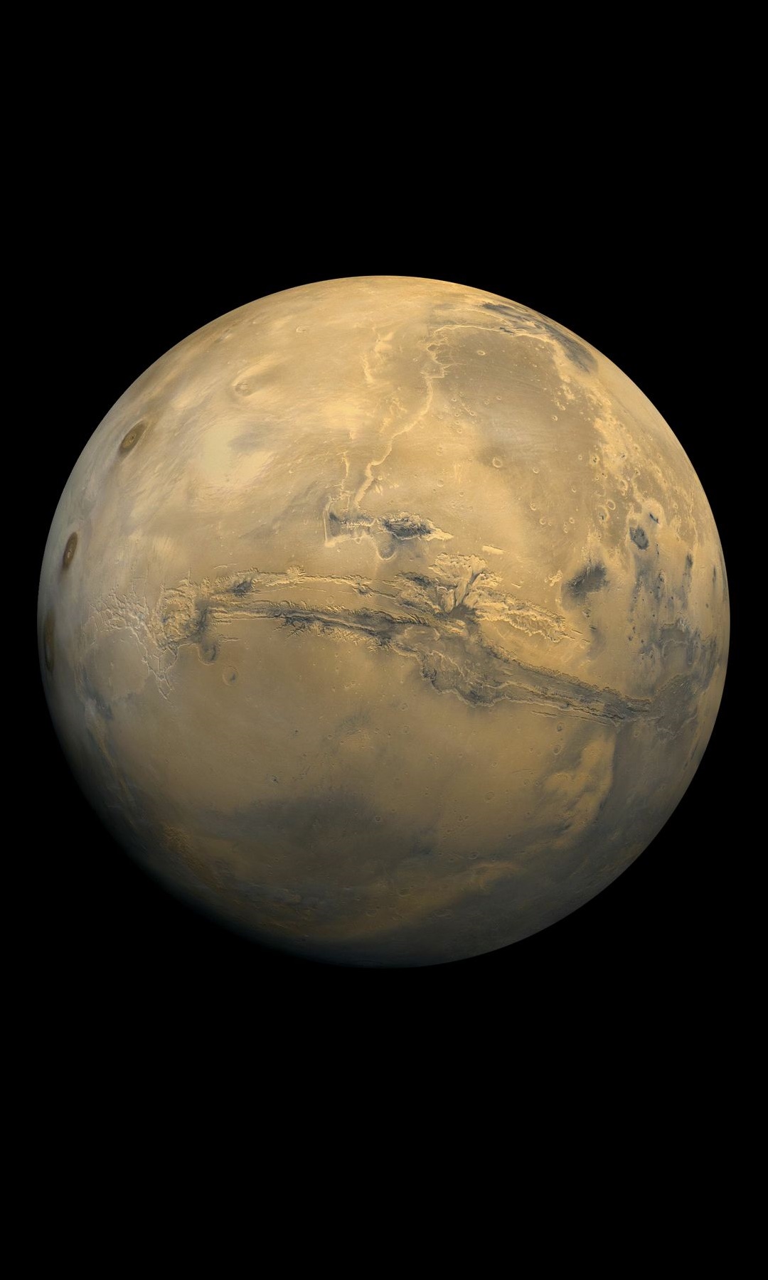 Mars 1080x1800.  Tapeta, tapetka, wallpaper, pozad, wallpaper na plochu