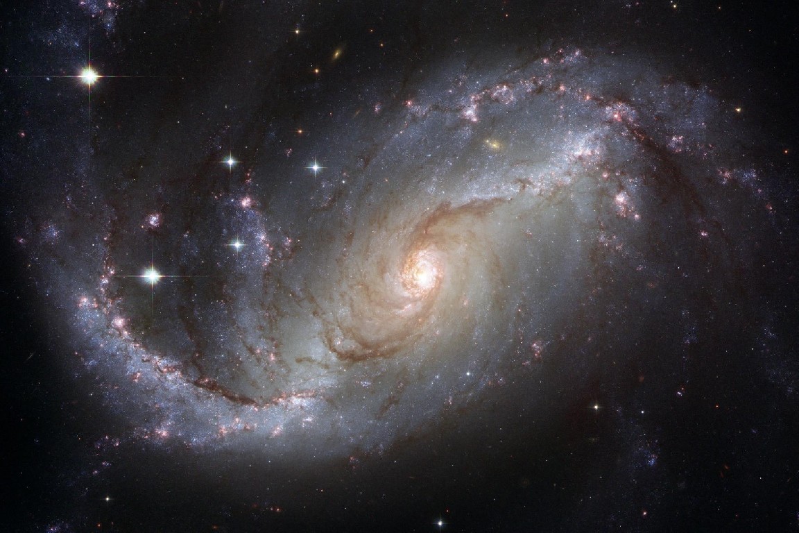 Spirln galaxie | 1152x768. Tapeta, pozad na plochu Windows