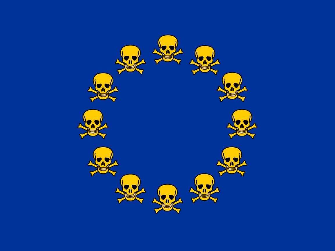 Pozadí Evropská unie 1152x864. Počítačová tapeta na plochu. Wallpaper, obrázek zdarma