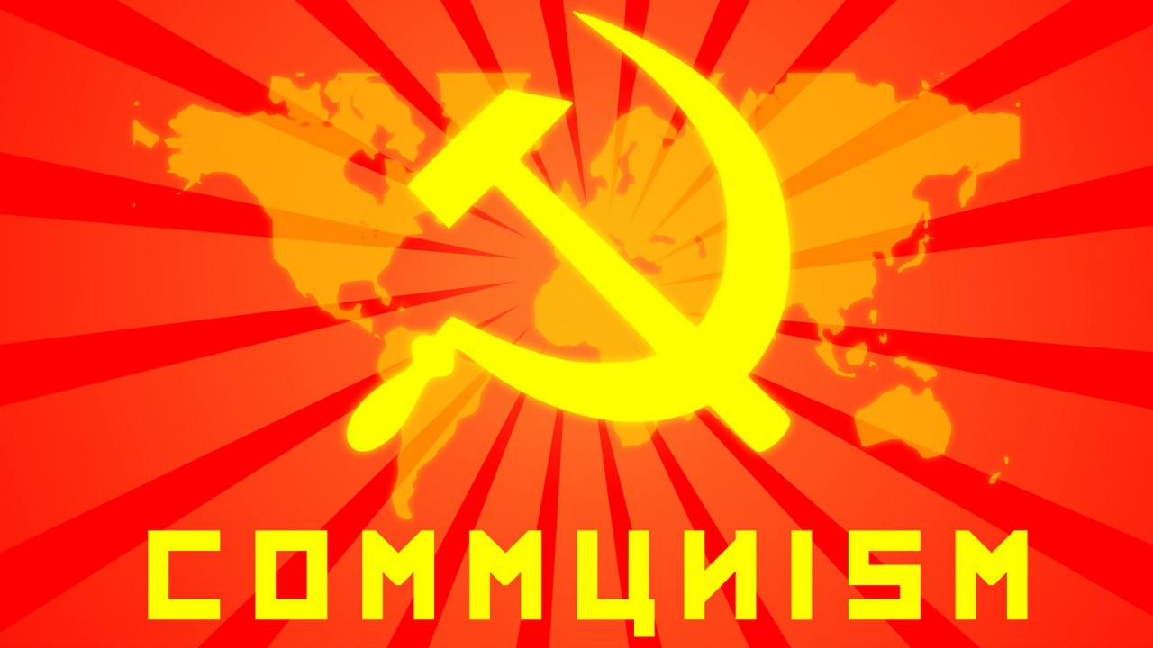 Komunismus | 1280x720. Wallpaper, Pozadí, Tapeta na plochu.