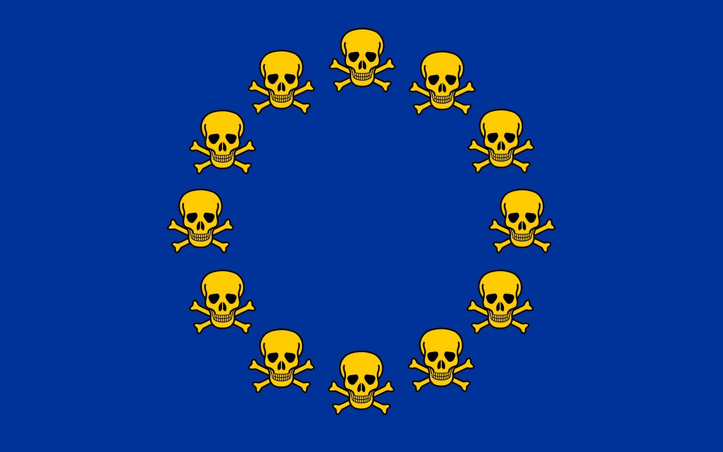 Evropská unie 1440x900. Tapeta, wallpaper, obrázek zdarma ke stažení