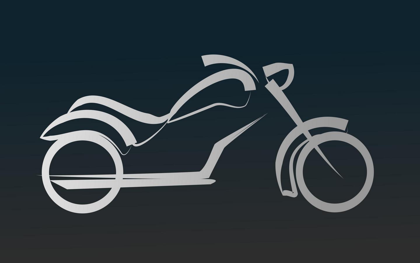 Tapeta na plochu Motocykl v 1440x900. Obrzek ke staen zdarma