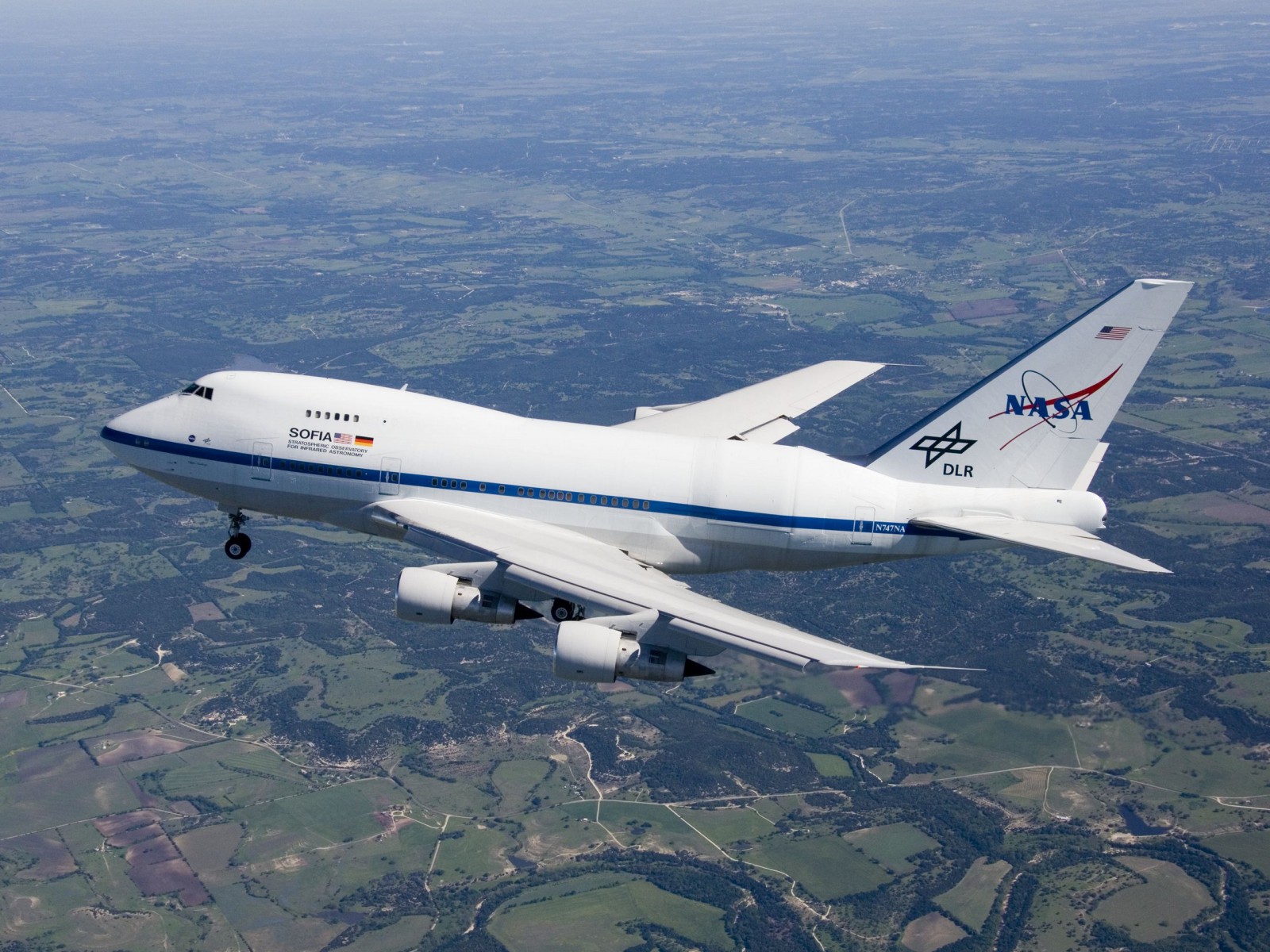 Boeing 747 | 1600x1200. Tapeta, pozad na plochu Windows