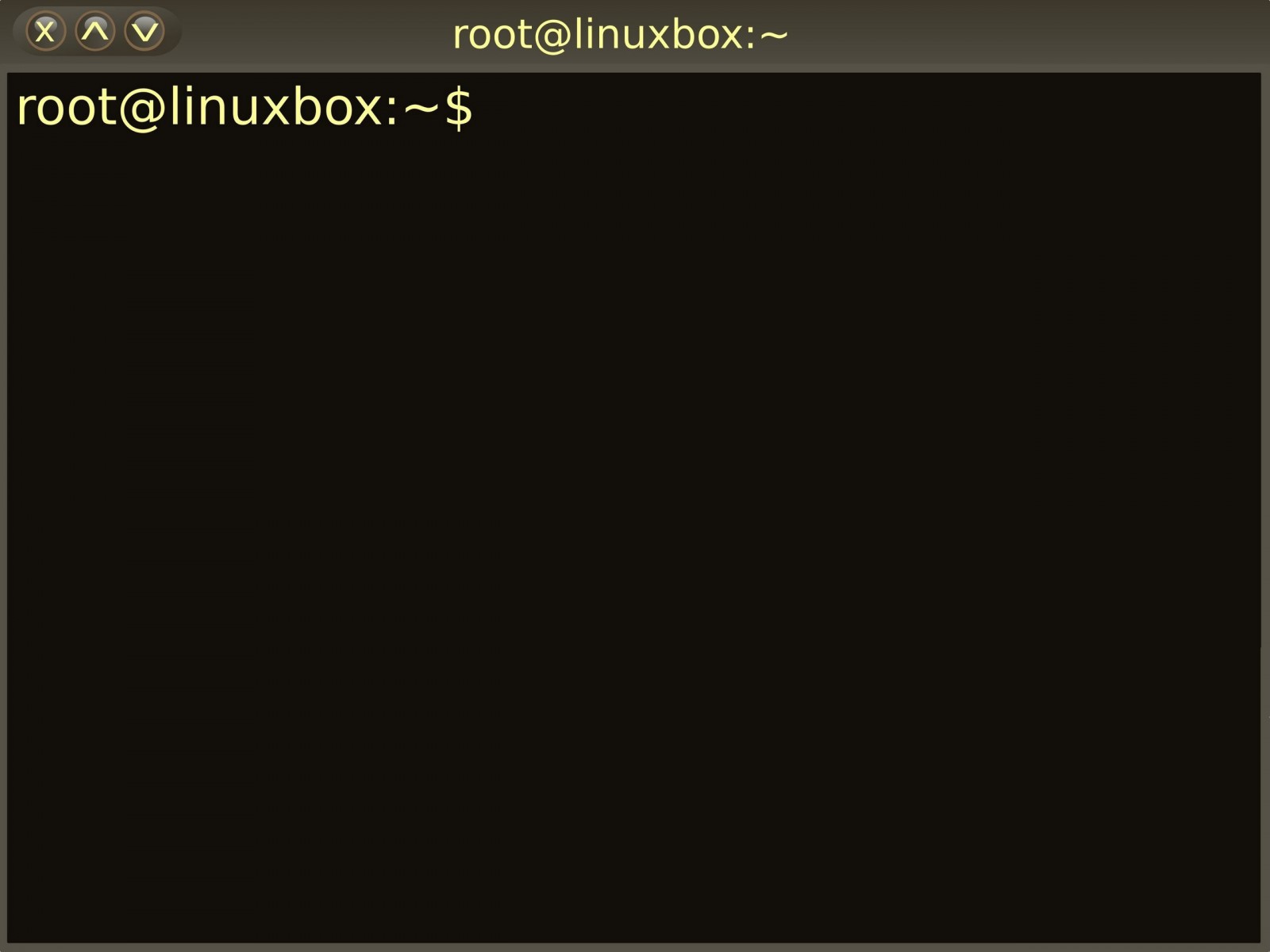 Linuxov terminl 1600x1200. Tapeta, pozad na plochu PC. Obrzek ke staen zdarma