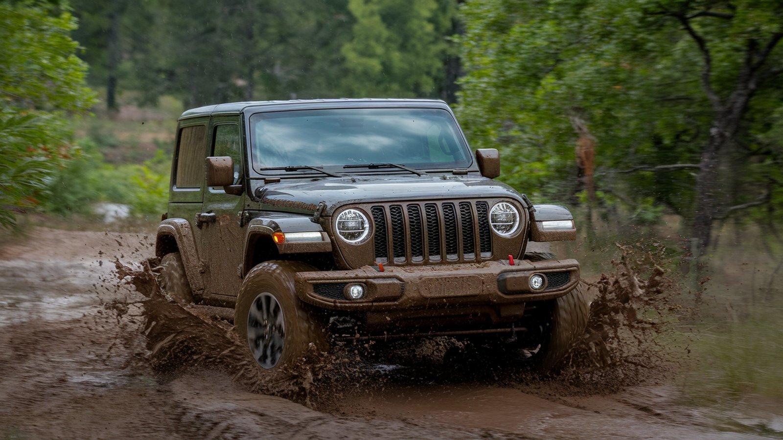 Jeep wrangler 1600x900. Pozad na plochu PC ke staen, tapeta zdarma