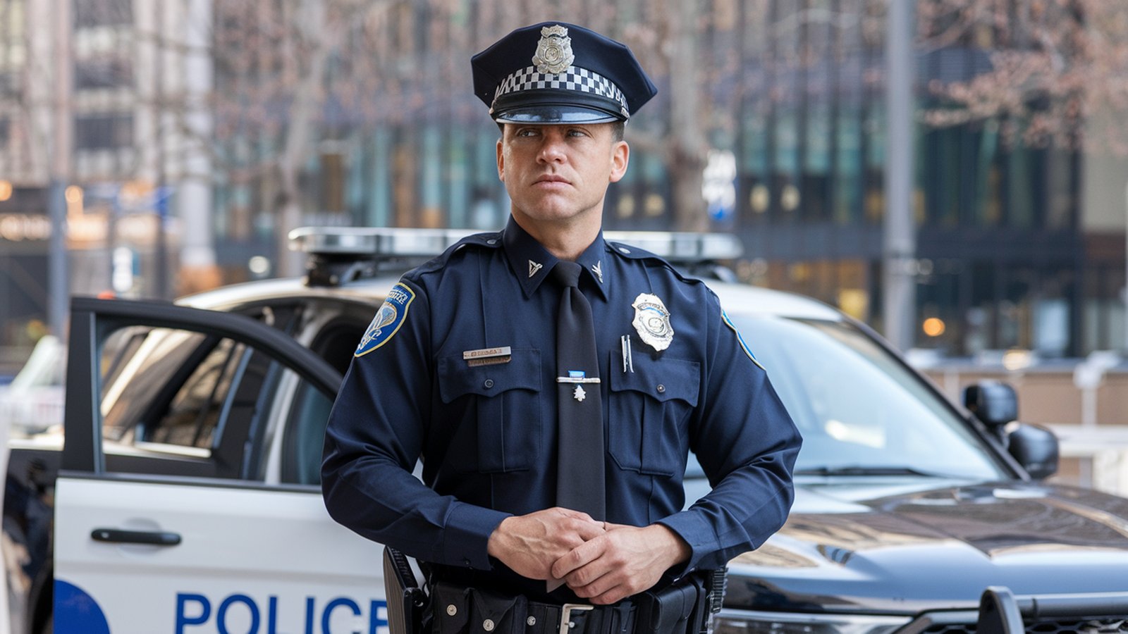 Policista 1600x900. Pozad, Tapeta na plochu PC ke staen