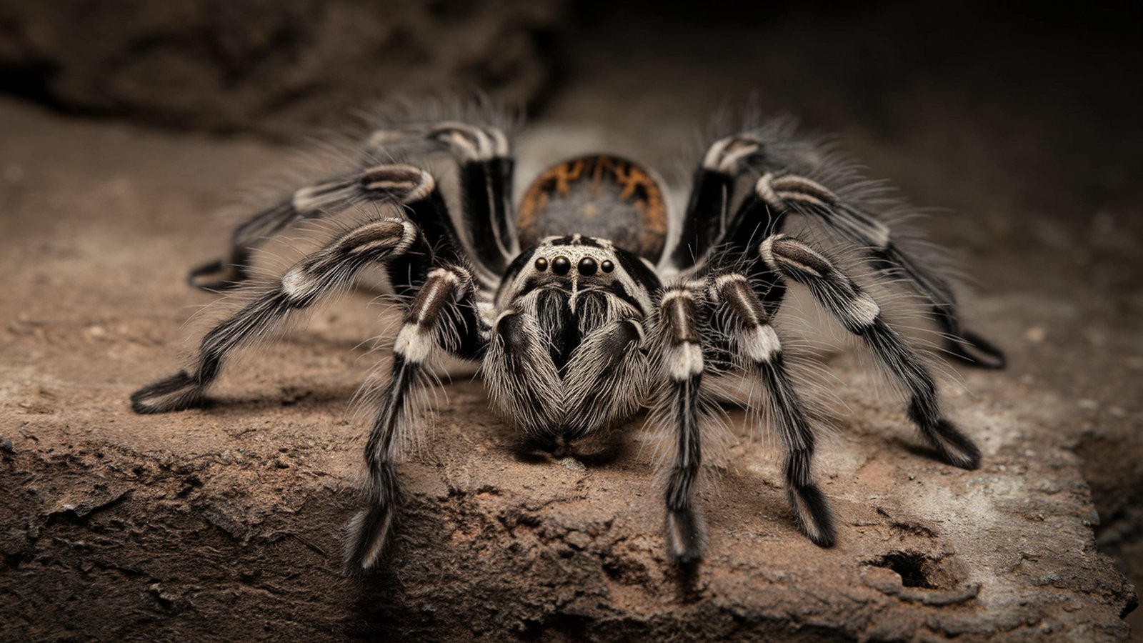 Tarantule 1600x900. Wallpaper, pozad, tapeta na plochu PC