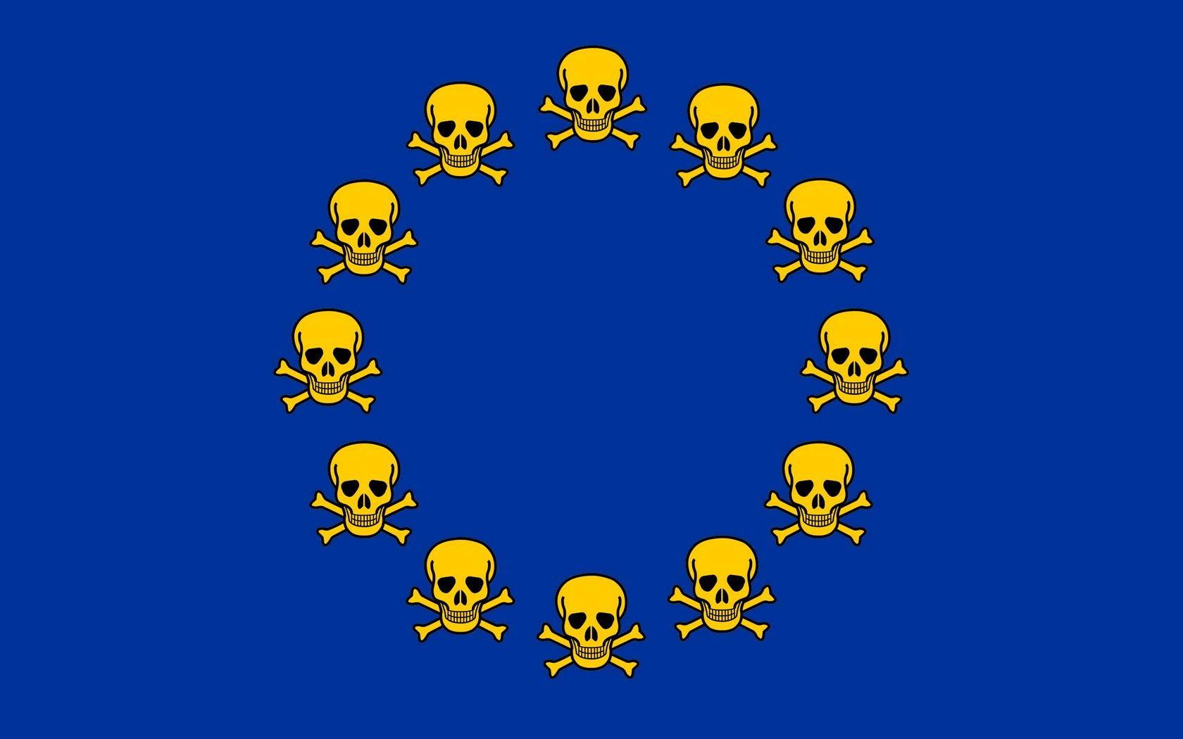 Evropská unie | 1680x1050. Pozadí na PC, wallpaper, tapeta, obrázek na plochu monitoru, displeje
