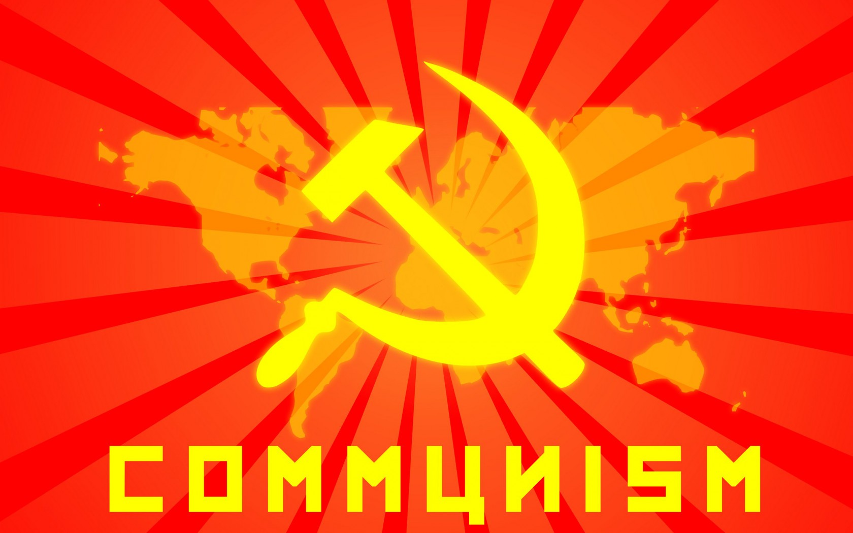 Komunismus 1680x1050. Tapeta, pozadí na plochu PC. Obrázek ke stažení zdarma
