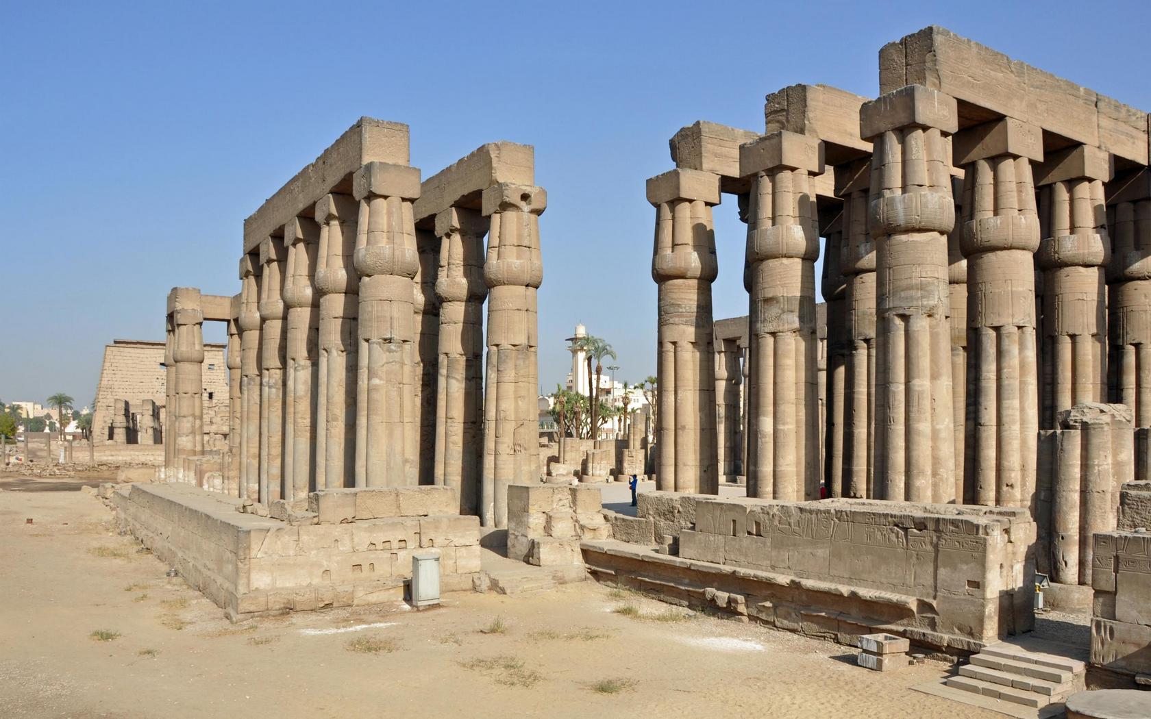 Luxor | 1680x1050. Pozadí, obrázek, tapeta na plochu