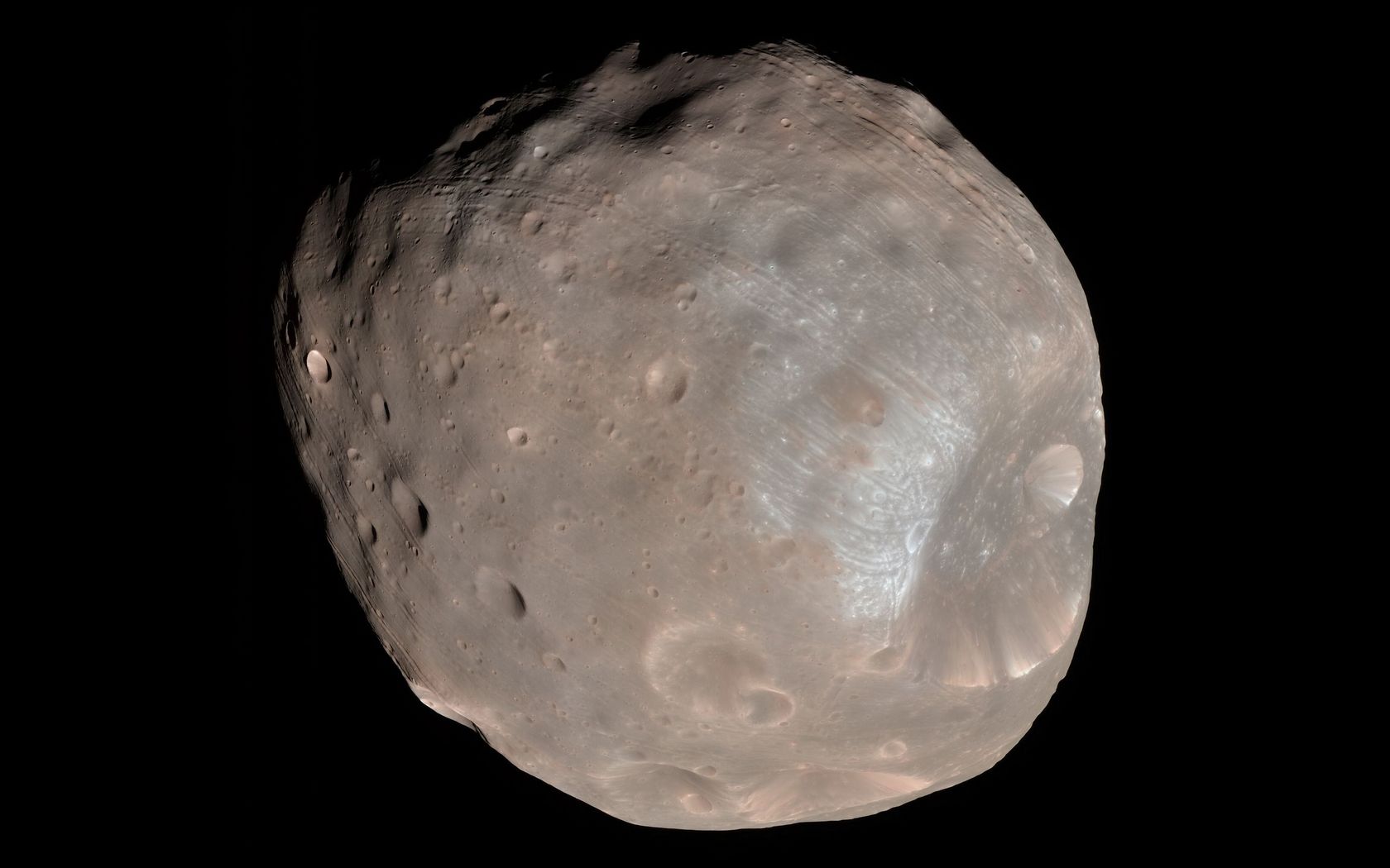 Tapeta na plochu Phobos v 1680x1050 pixel. Wallpaper, obrzek, pozad zdarma