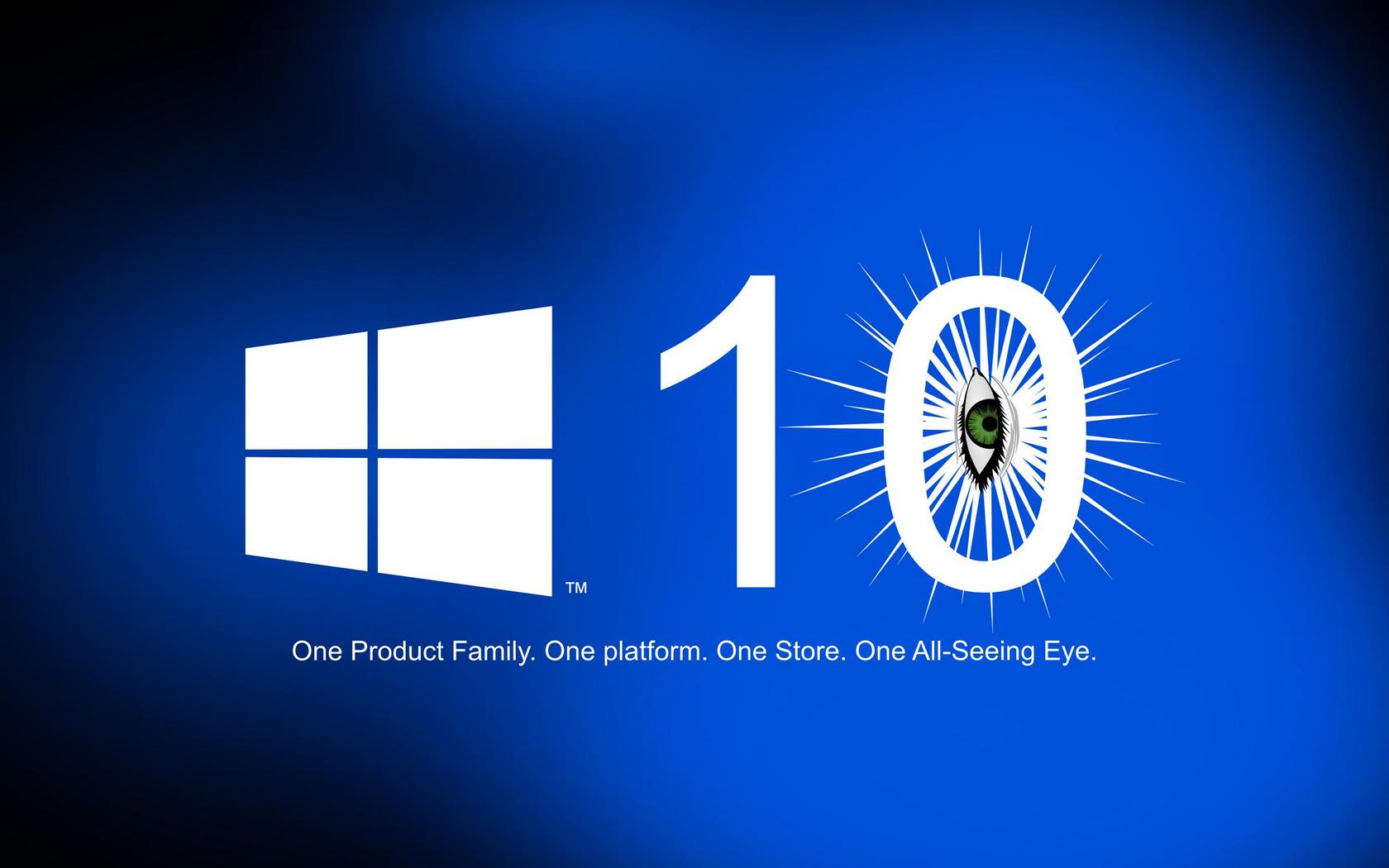 Windows 10 1680x1050. Pozad na plochu PC ke staen, tapeta zdarma
