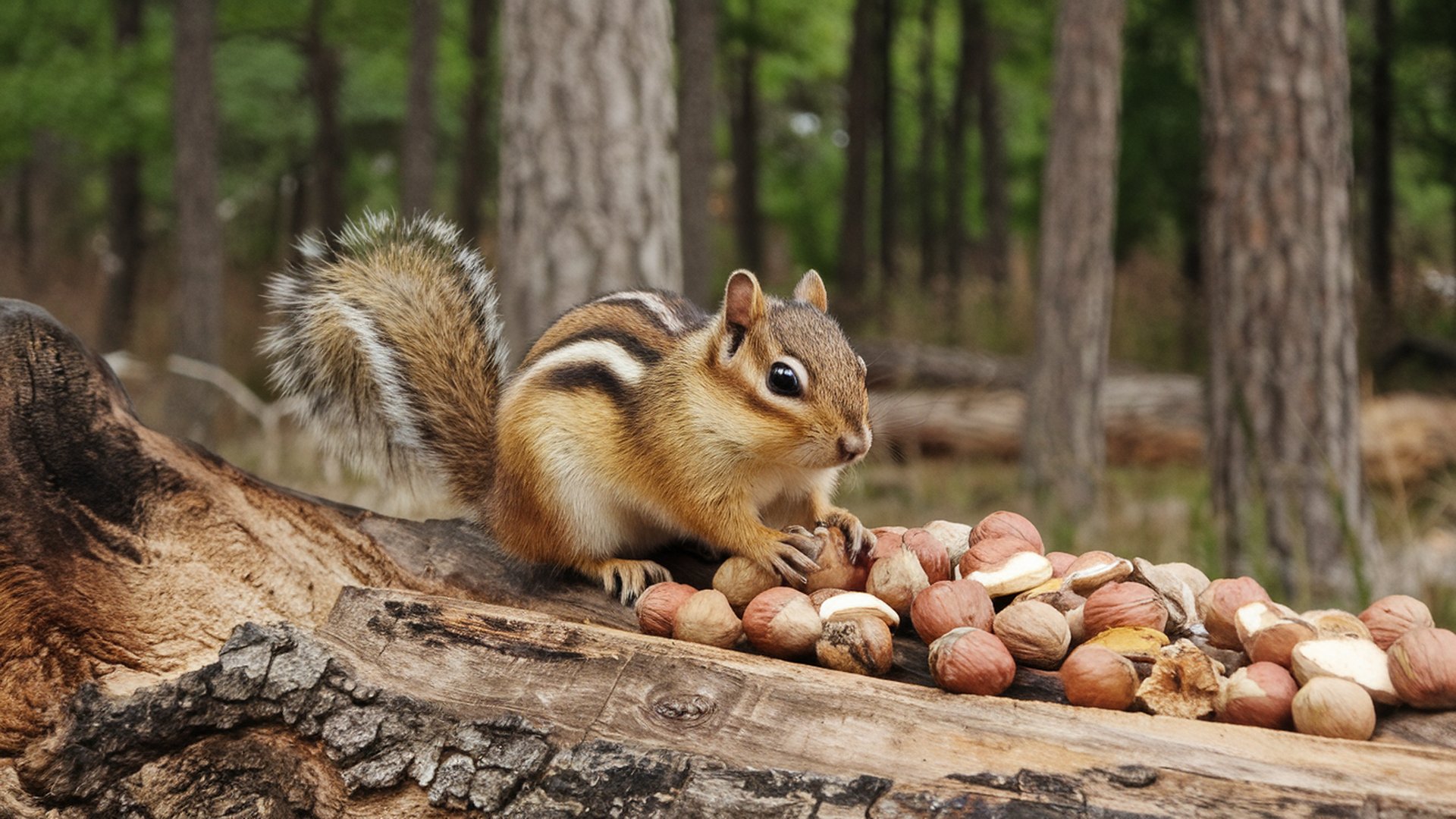 Chipmunk 1920x1080. Tapeta na plochu Windows, Obrzek, wallpaper pro Linux