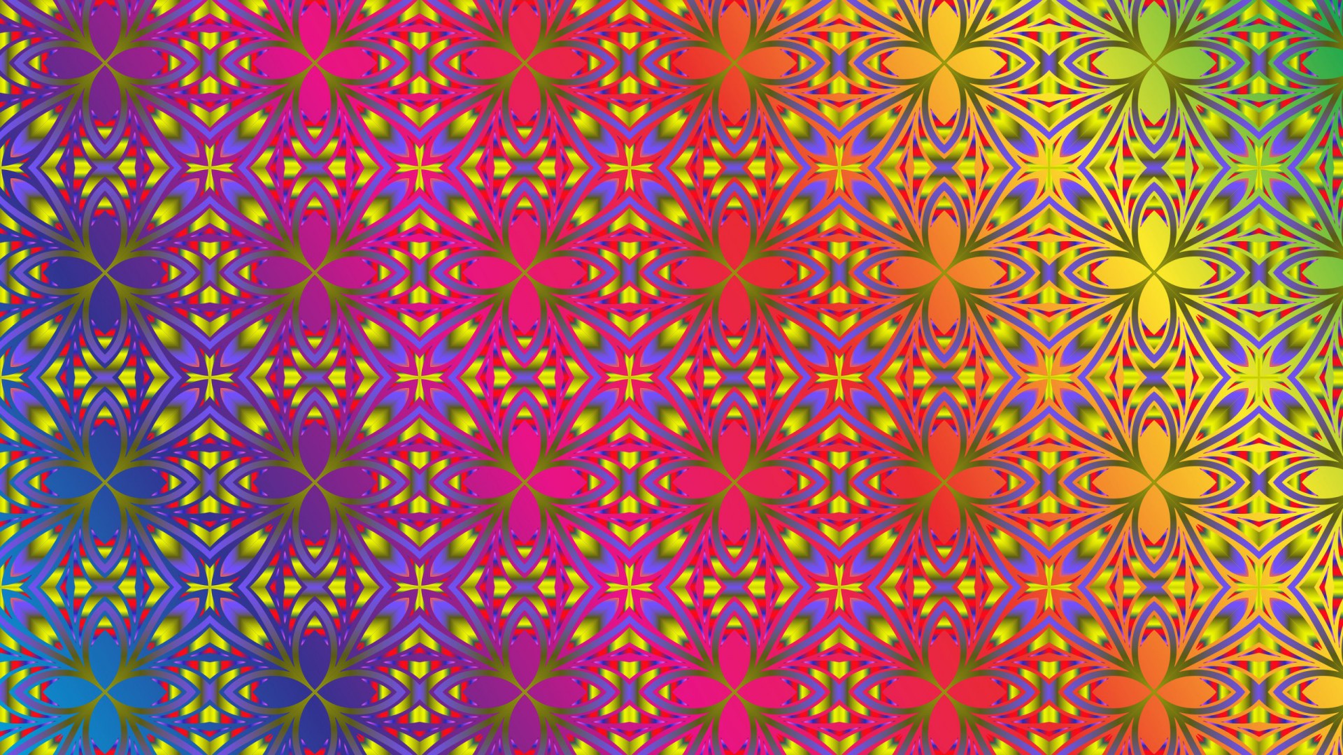 Tapeta, obrázek Ornamenty - 1920x1080 px. Wallpaper na plochu PC zdarma