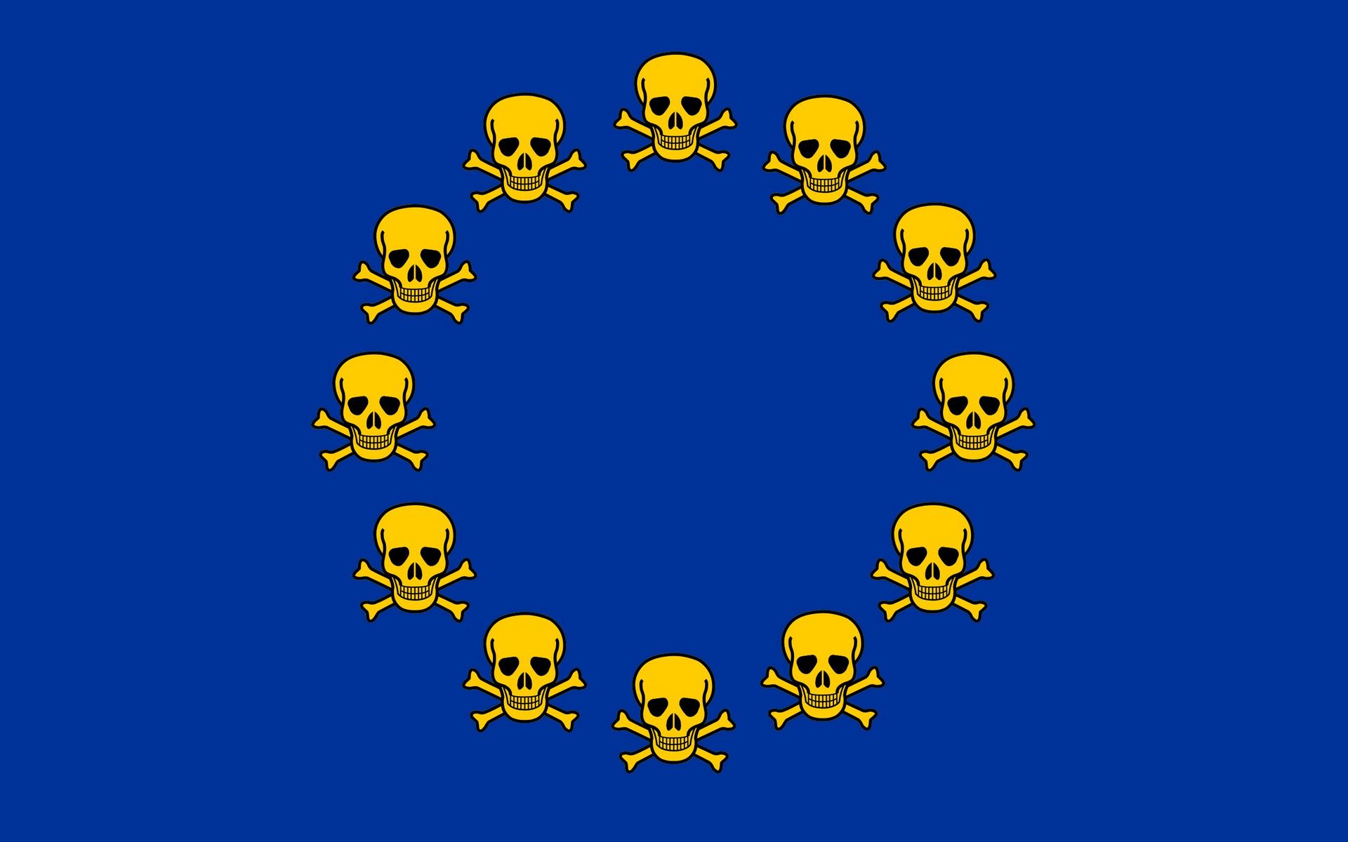 Tapeta, obrázek Evropská unie - 1920x1200 px. Wallpaper na plochu PC zdarma