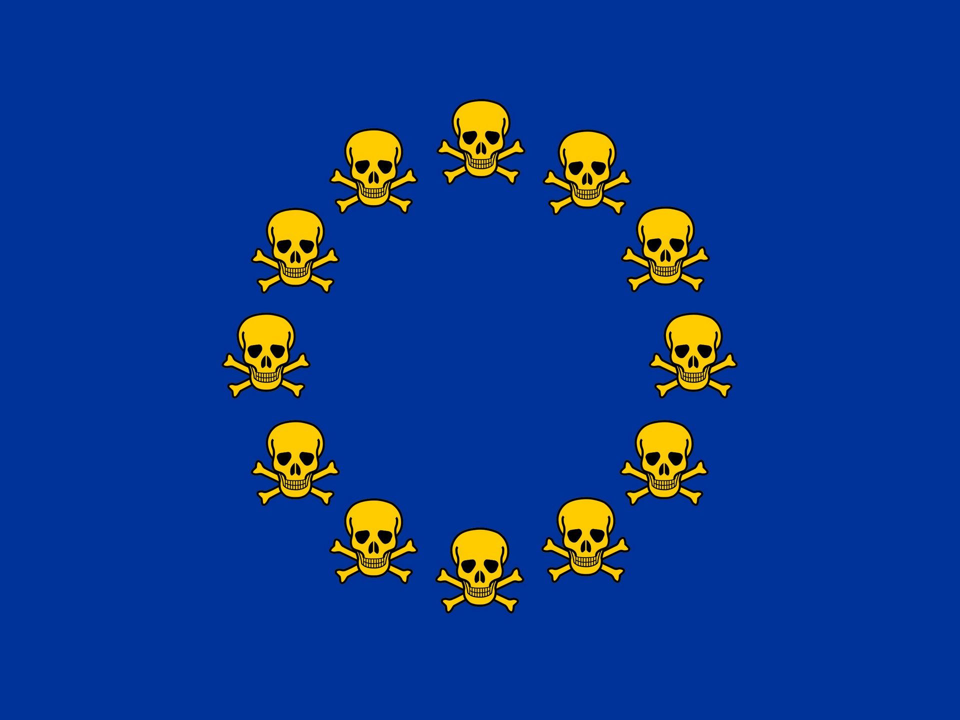 Evropská unie 1920x1440. Pozadí na plochu PC ke stažení, tapeta zdarma