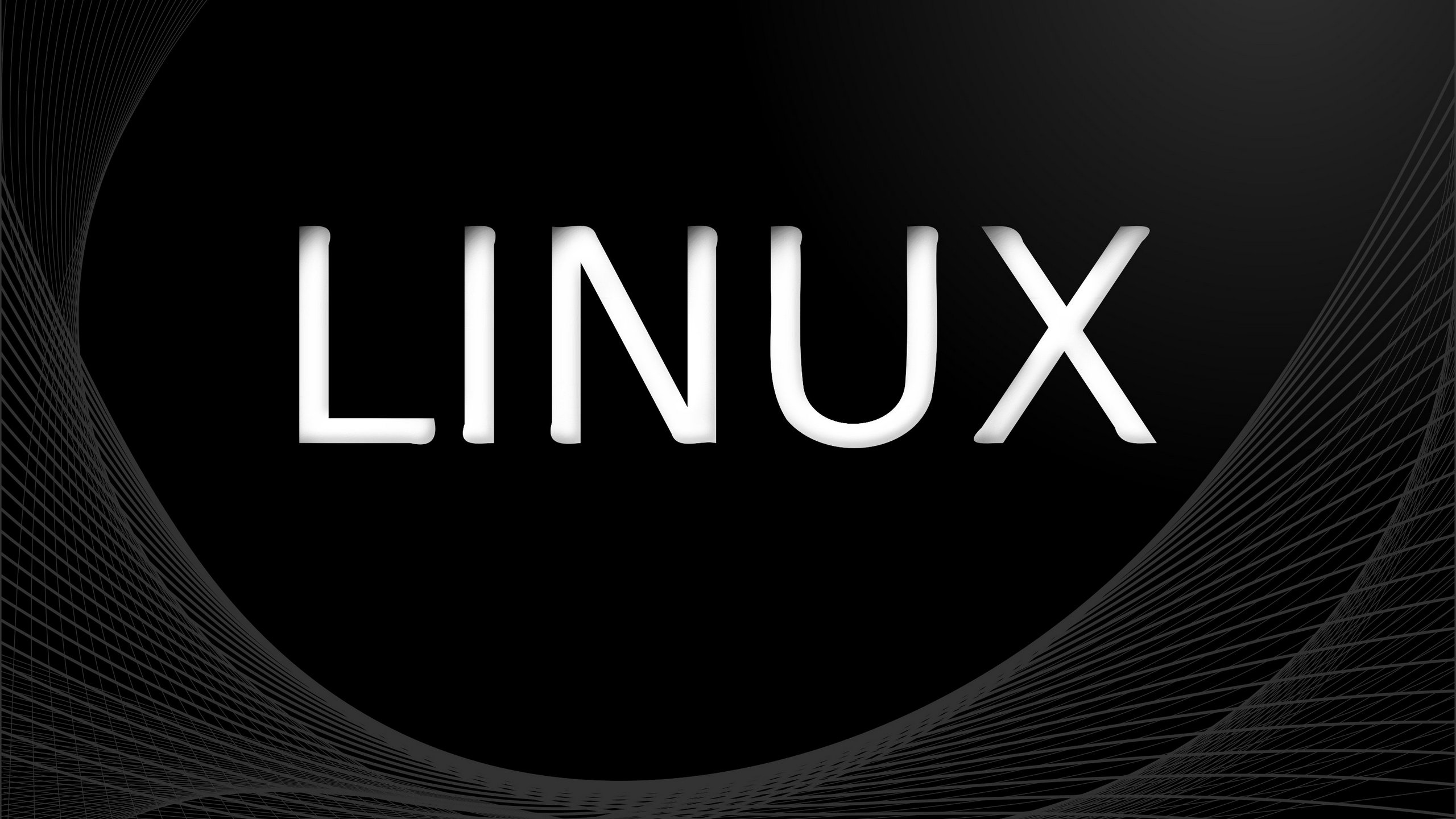Linuxová tapeta 2560x1440.  Tapeta, tapetka, wallpaper, pozadí, wallpaper na plochu