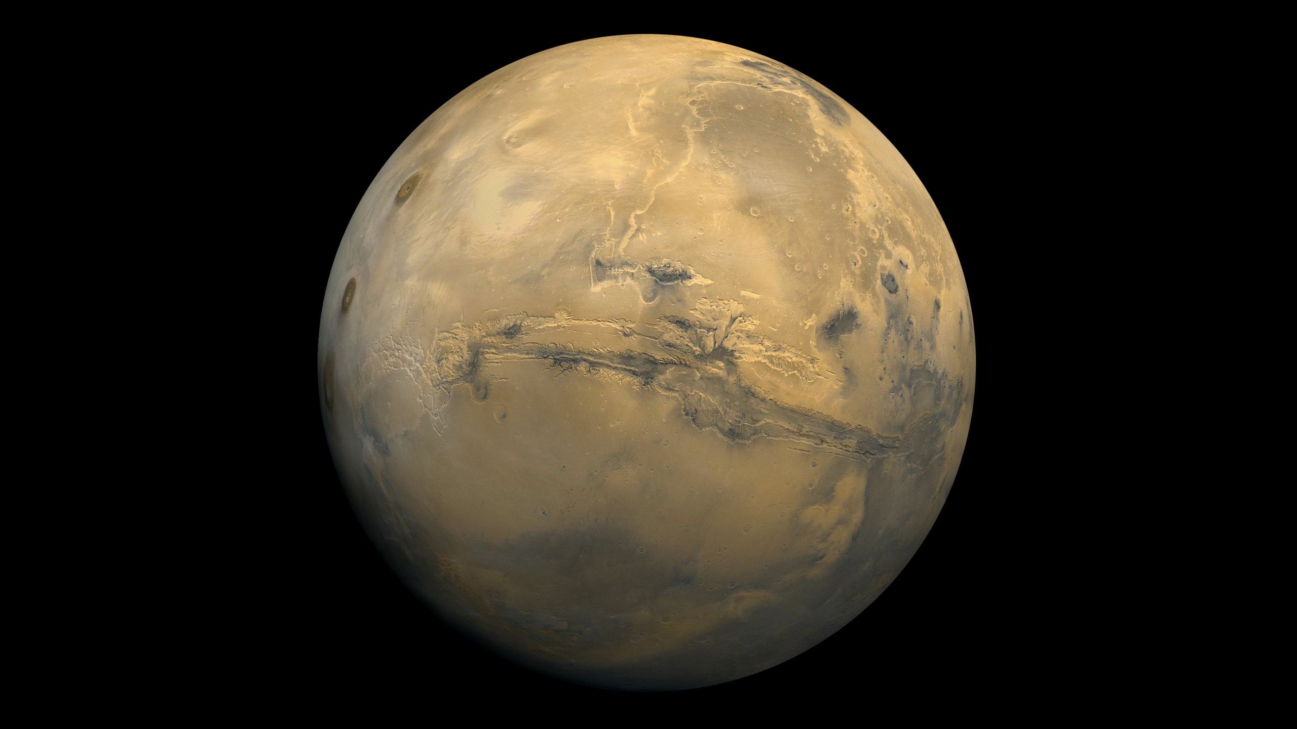 Tapeta na plochu Mars v 2560x1440. Obrzek ke staen zdarma