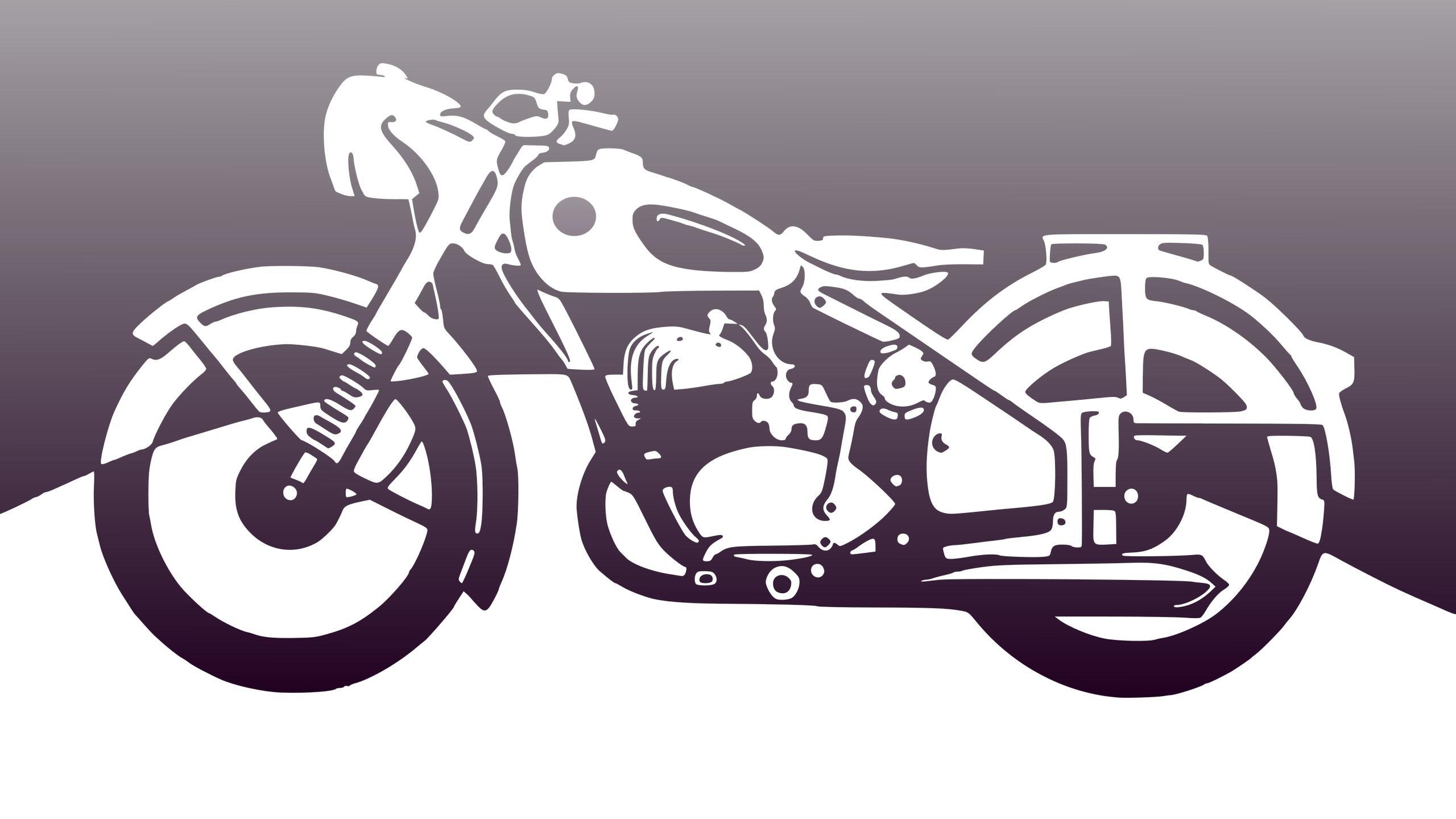 Харли Дэвидсон мотоцикл вектор