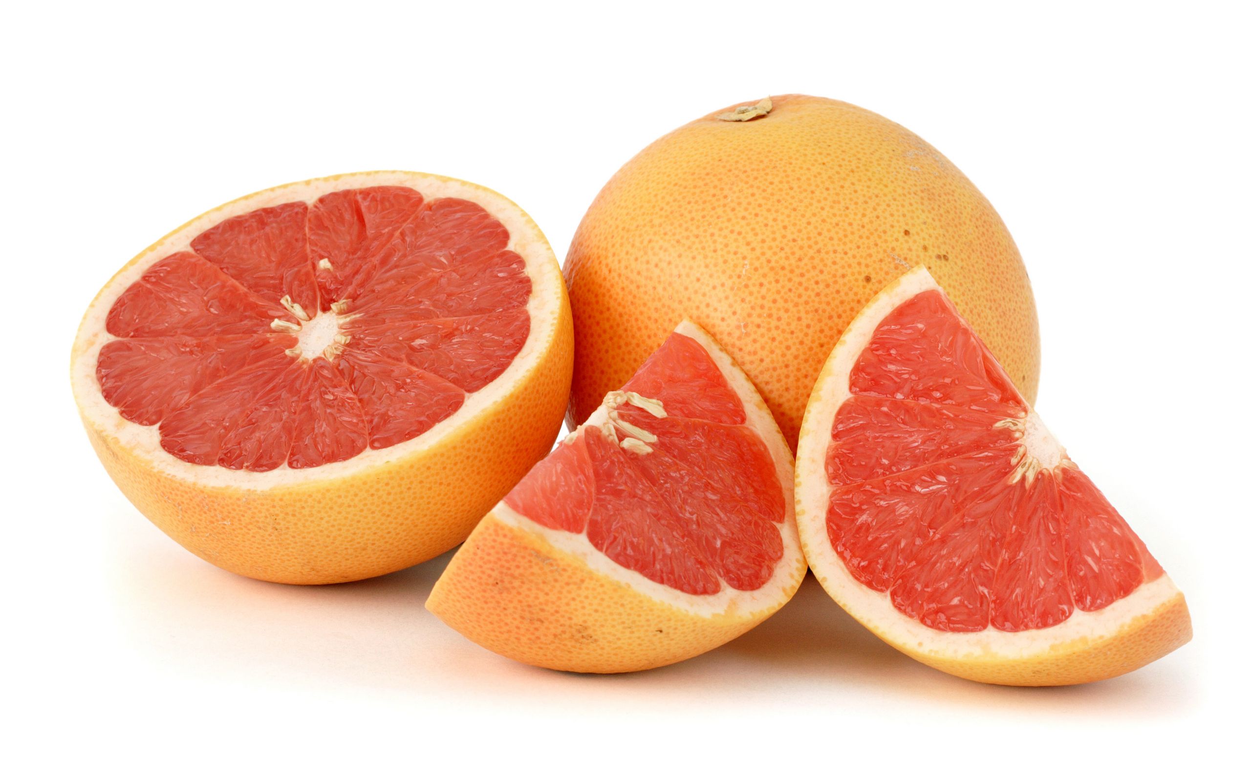Grapefruit 2560x1600. Tapeta, wallpaper, obrázek zdarma ke stažení