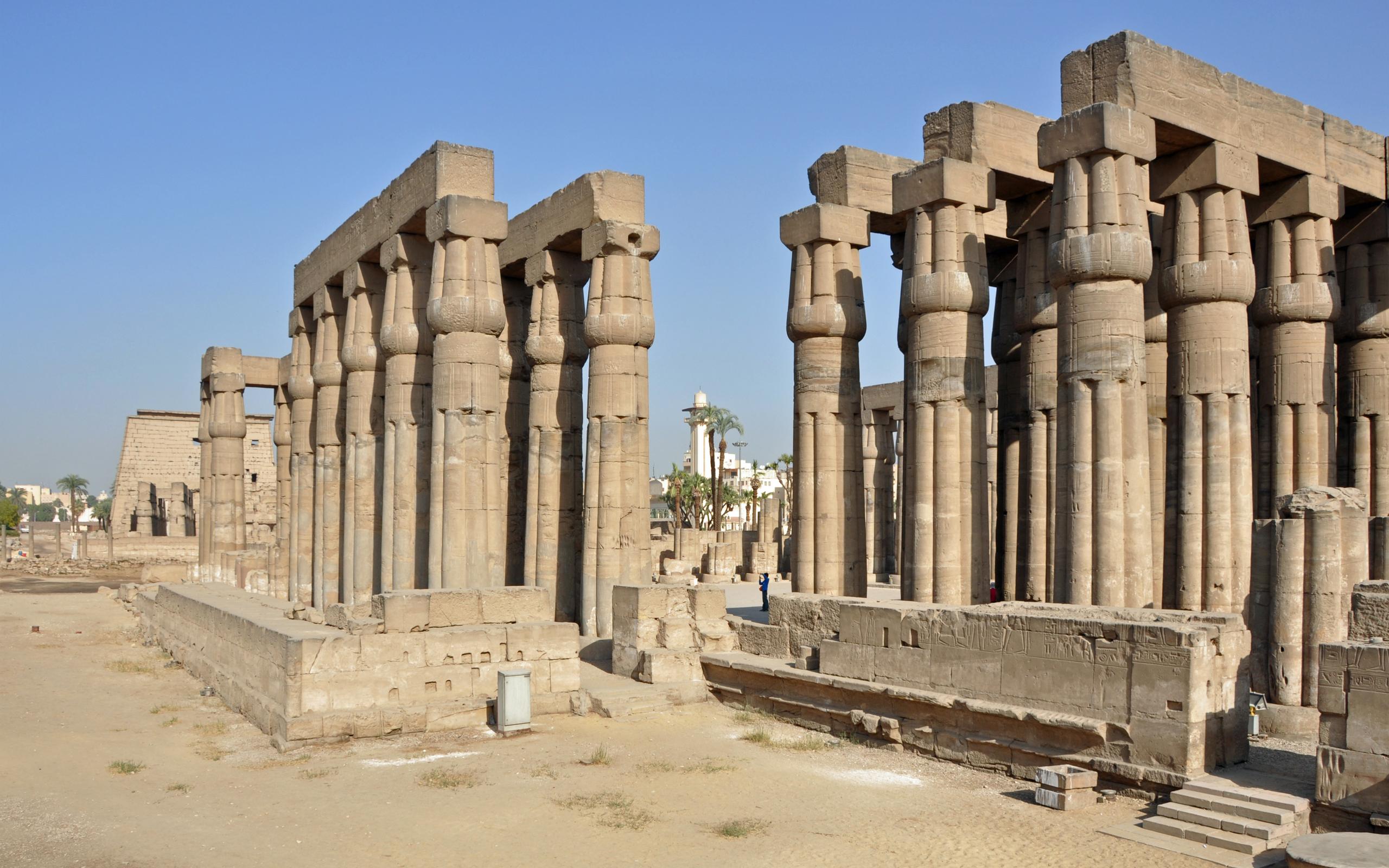 Luxor | 2560x1600. Pozadí, obrázek, tapeta na plochu