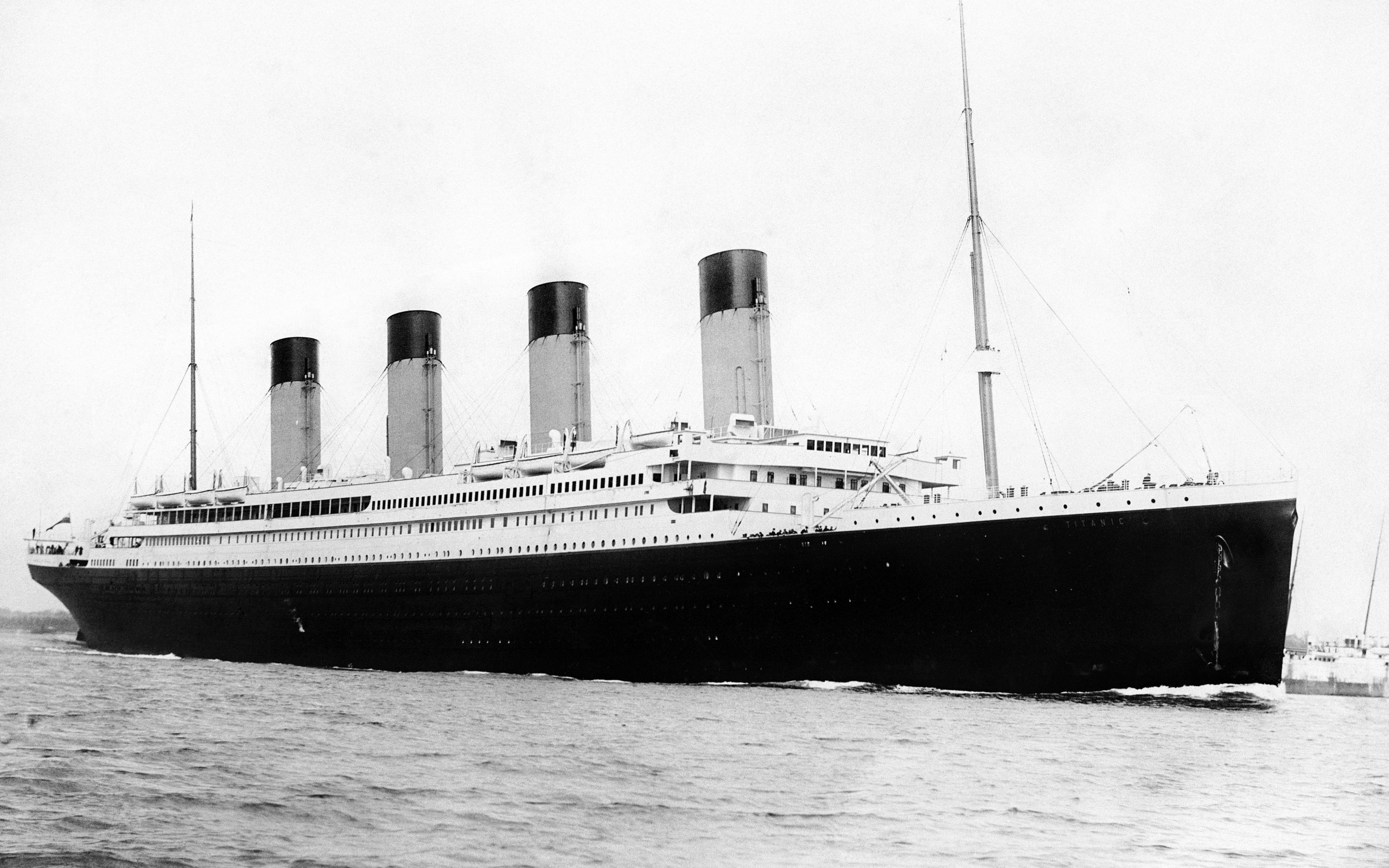 Wallpaper, tapeta Titanic | 2560x1600 pozadí na pozadí počítače, tabletu, mobilu 