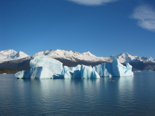 Ledov kra | 640x480. Tapeta, pozad na plochu Windows