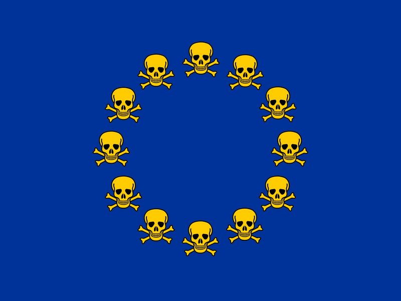 Tapeta na plochu monitoru: Evropská unie, 800x600. Obrázek, wallpaper zdarma