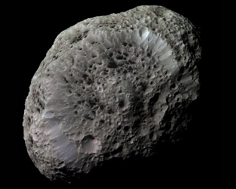 Asteroid - tapeta na plochu tabletu nebo PC zdarma