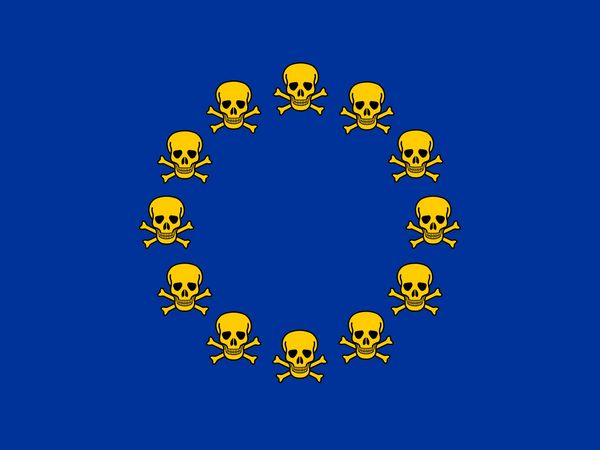 Tapeta na plochu PC, wallpaper Evropská unie