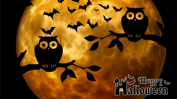 Happy Halloween - tapeta pro Windows 8, Android, iPhone, iPad, Linux, Blackberry