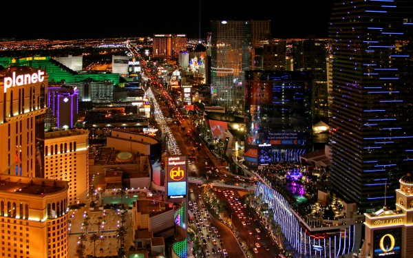 Náhled obrázku na plochu Las Vegas ke stažení zdarma