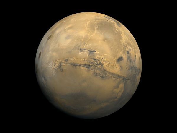 Mars - pozadí na plochu operačního systému zdarma