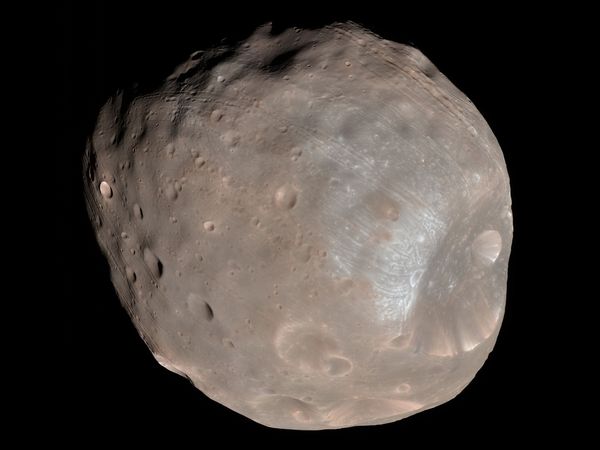 Tapeta na plochu PC zdarma s názvem Phobos