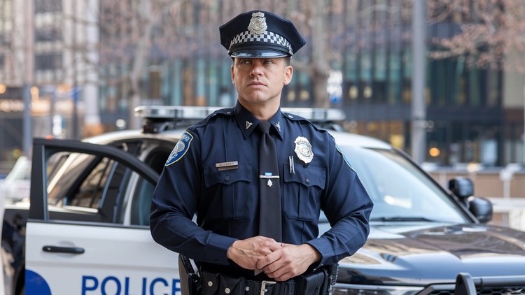 Policista - pozad pro Windows, Linux, Android, iOS